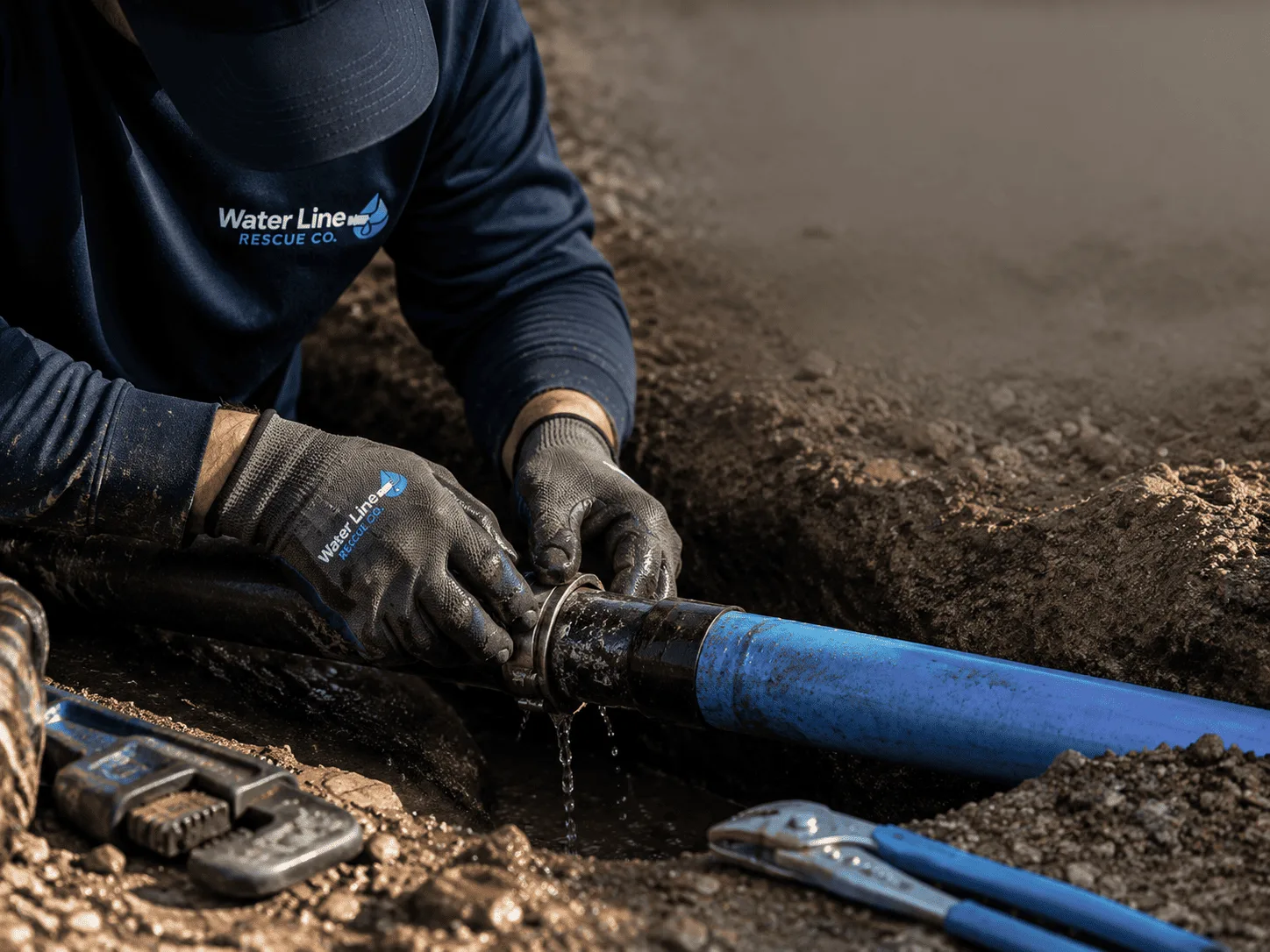 Why choose Water Line Repair in Waddy, KY